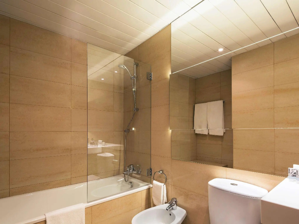 Mercure Porto Centro Santa Catarina - Chambres