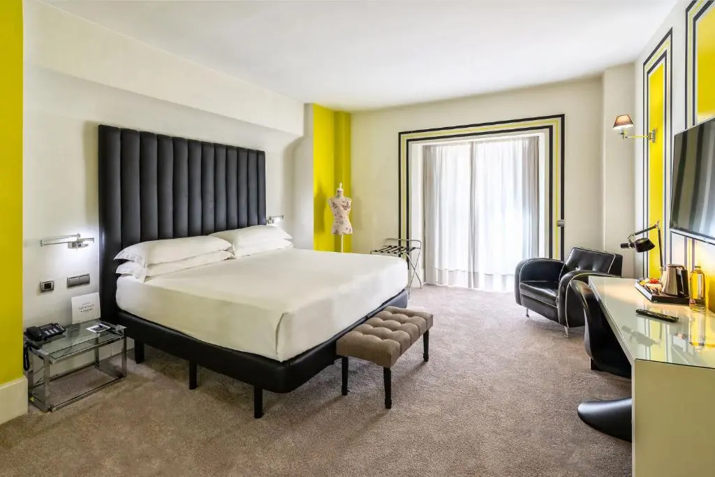 Mariposa Hotel Malaga - Chambres