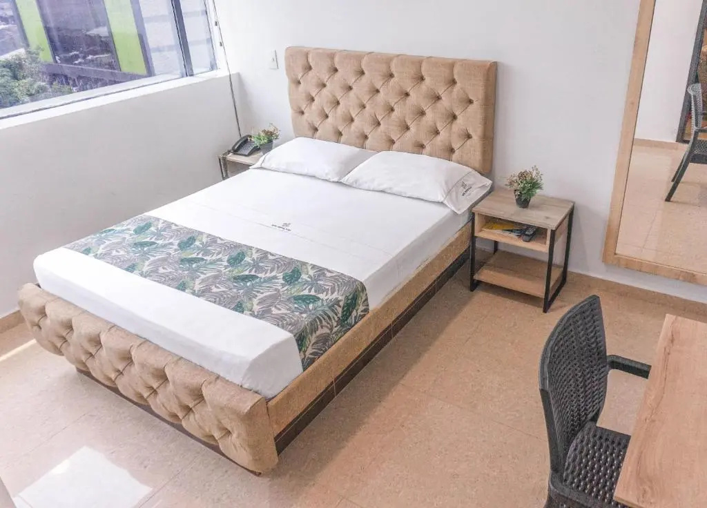 Standard Double room (full double bed)