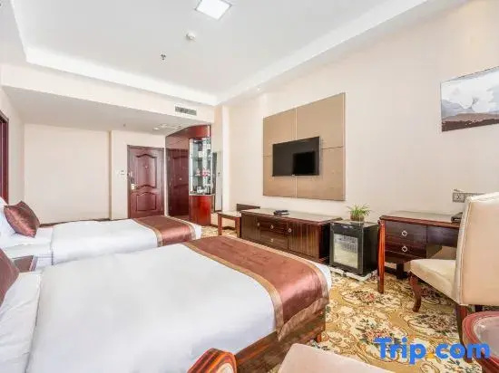 Jiuquan Longteng Hotel - Chambres