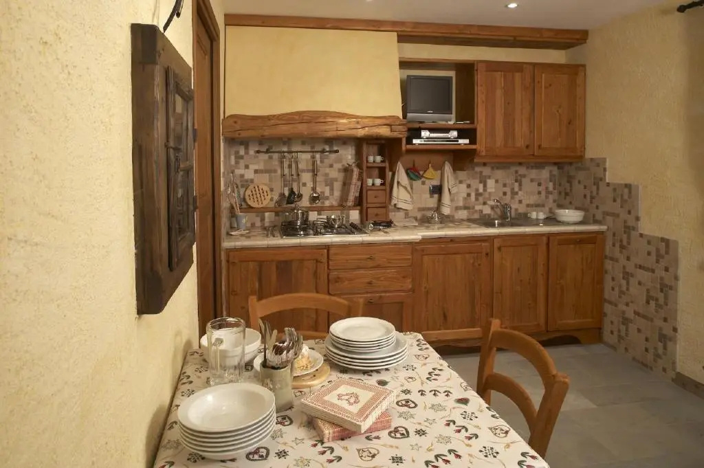 Residence Lo Peyo - Chambres