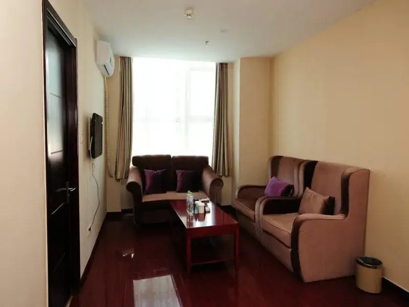 GreenTree Inn Shandong Weihai Wendeng Wenjing Building Business Hotel - Chambres