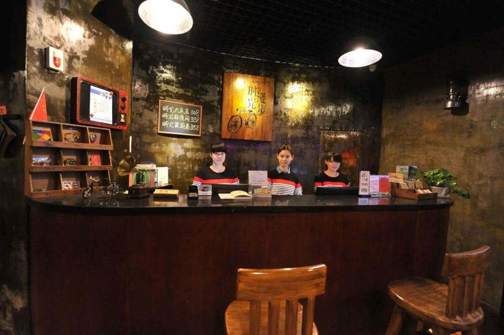 时光漫步怀旧主题酒店(天津国展中心店) - Général
