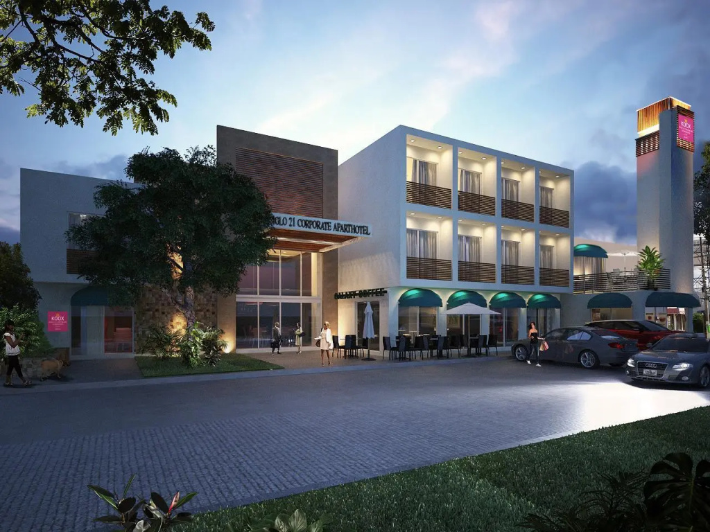 Hotel Siglo 21 Merida - Chambres