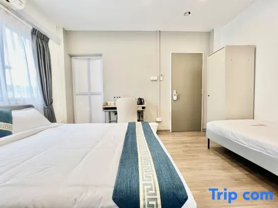 Трёхместный номер Standard в K2 Guesthouse Singapore