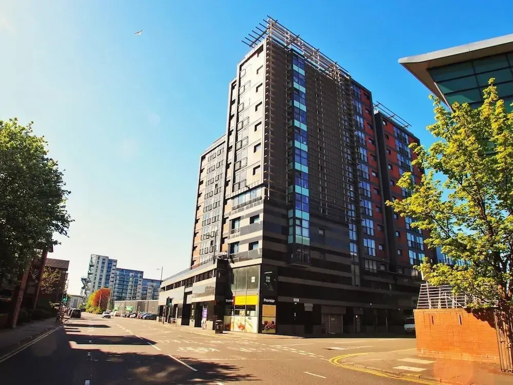 Glasgow 2bd Near Hydro & City Centre Free Parking — фото 1