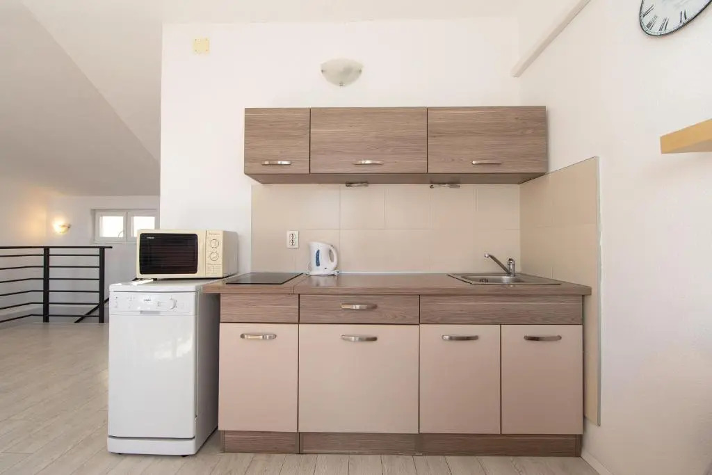 Studio with sea view