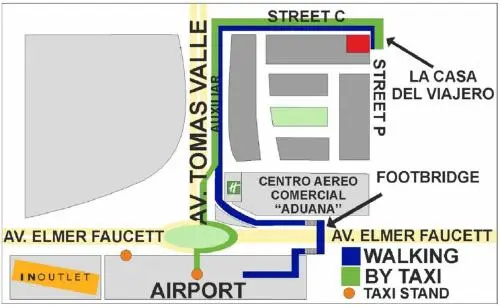 La Casa Del Viajero - Aeropuerto Lima