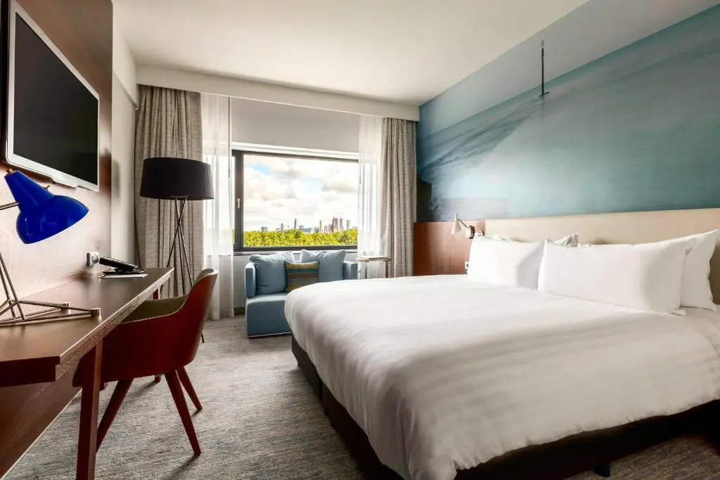 (1)Executive Double room (full double bed) (king size bed) at The Hague Marriott Hotel in The Hague