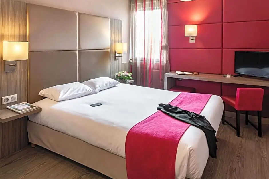 Hotel le Trèfle - Chambres
