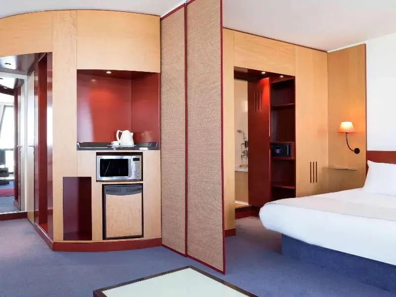 Novotel Suites Marseille Centre Euromed - Chambres