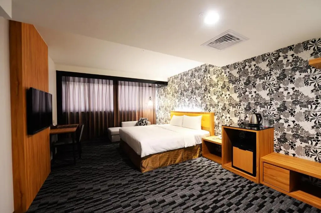 Bamboo Business Hotel - Chambres