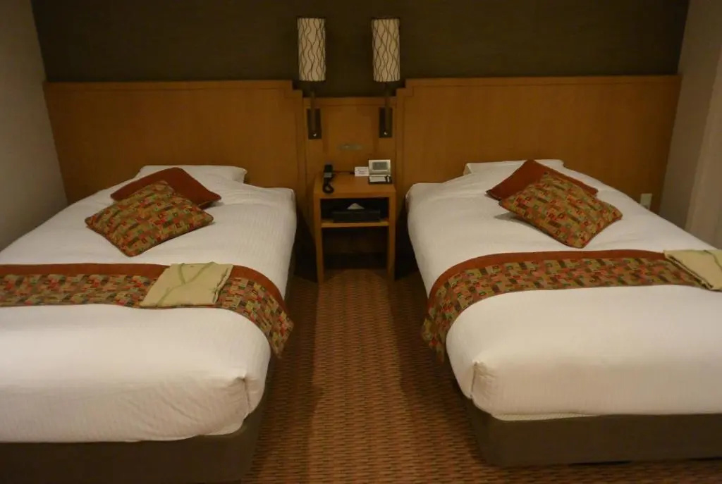 Hotel Yumoto Noboribetsu - Chambres