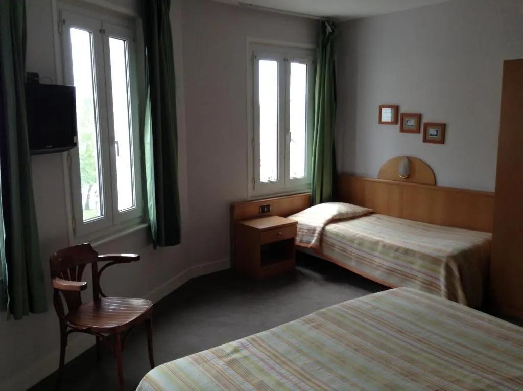 Hôtel Normandy - Chambres