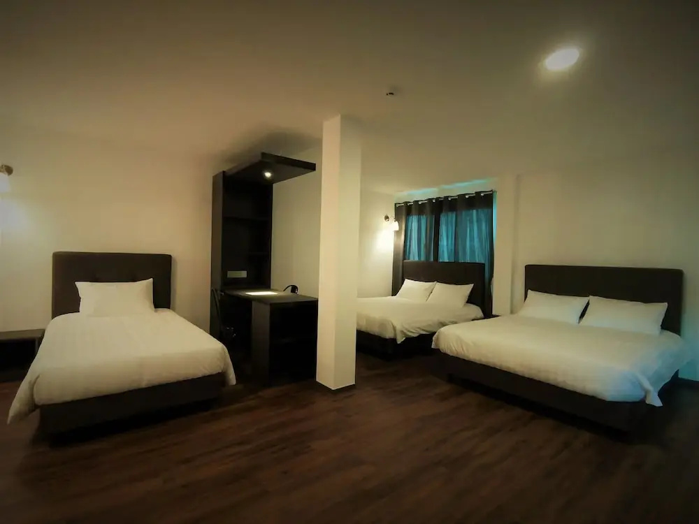 Deluxe Quintuple room