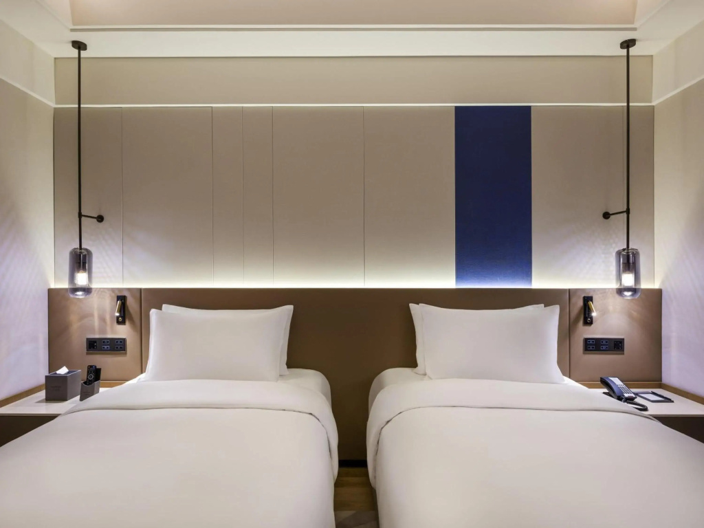 Novotel Shanghai Jingan - Général
