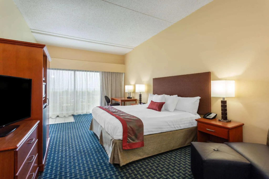 Ramada Plaza by Wyndham Virginia Beach Oceanfront - Chambres