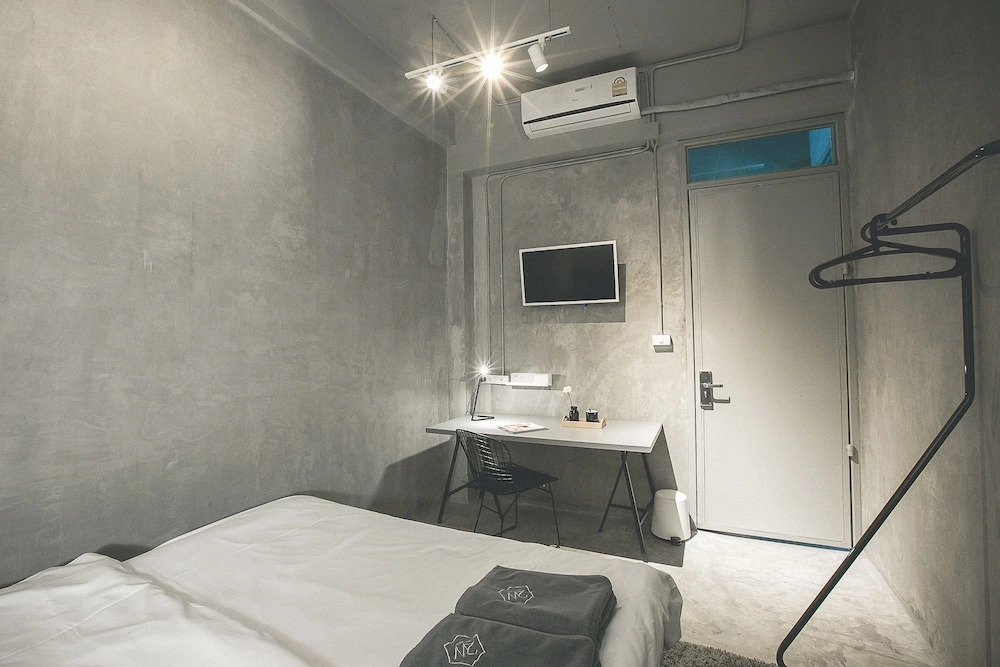 Двухместный номер Standard двуспальная кровать в 2W Bed & Breakfast Bangkok