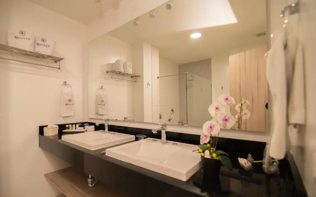 Hotel Rosales - Chambres