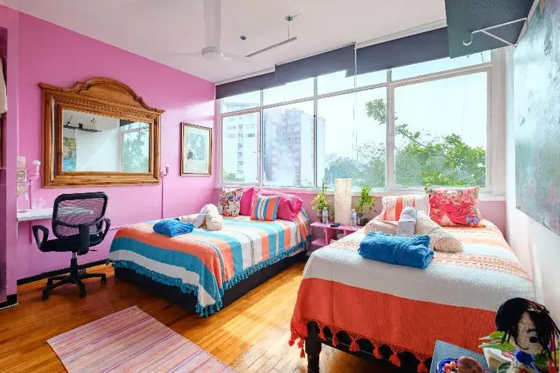 Standard Double room (twin beds)