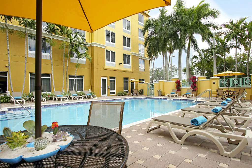 Hilton Garden Inn Fort Lauderdale Airport-Cruise Port - Général