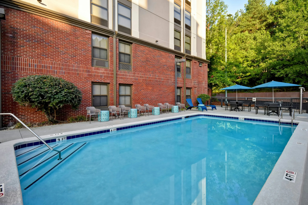 Hampton Inn Atlanta-Mall Of Georgia - Général
