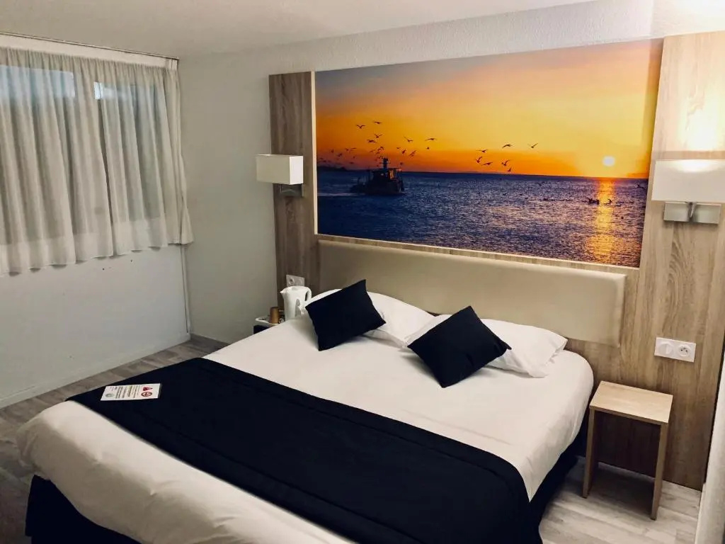Brit Hotel Morlaix - Chambres
