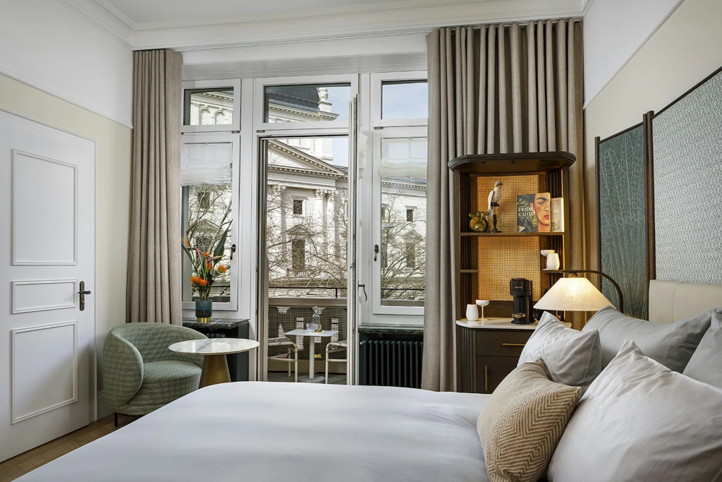 Small Luxury Hotel Ambassador Zürich - Général