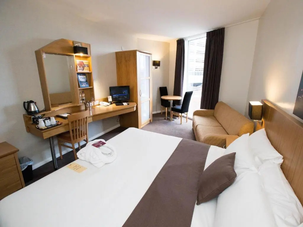 Future Inn Bristol - Chambres