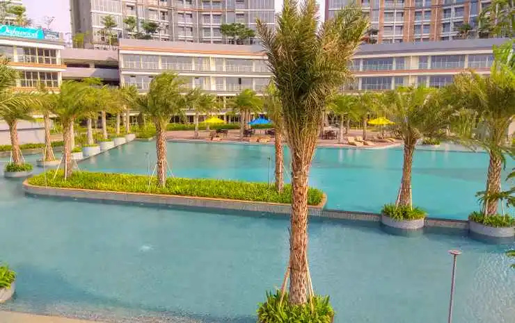 Cozy 1BR Apartment at Gold Coast near PIK By Travelio
