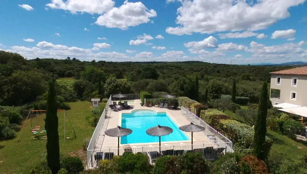 Hotel Restaurant Le Gardon - Pont du Gard - Chambres