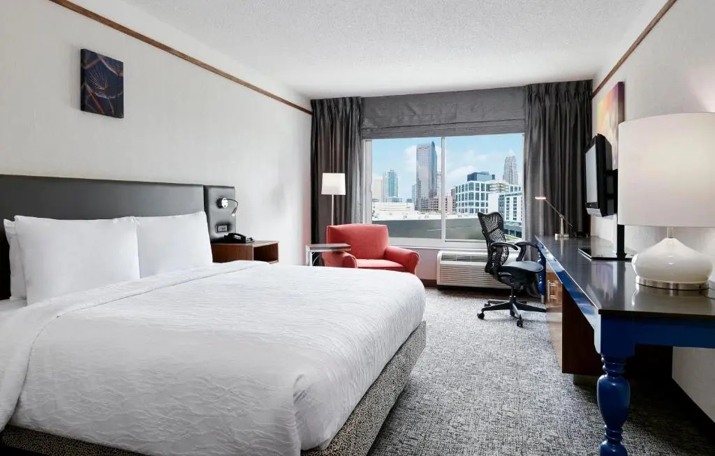 Hilton Garden Inn Charlotte Uptown - Chambres