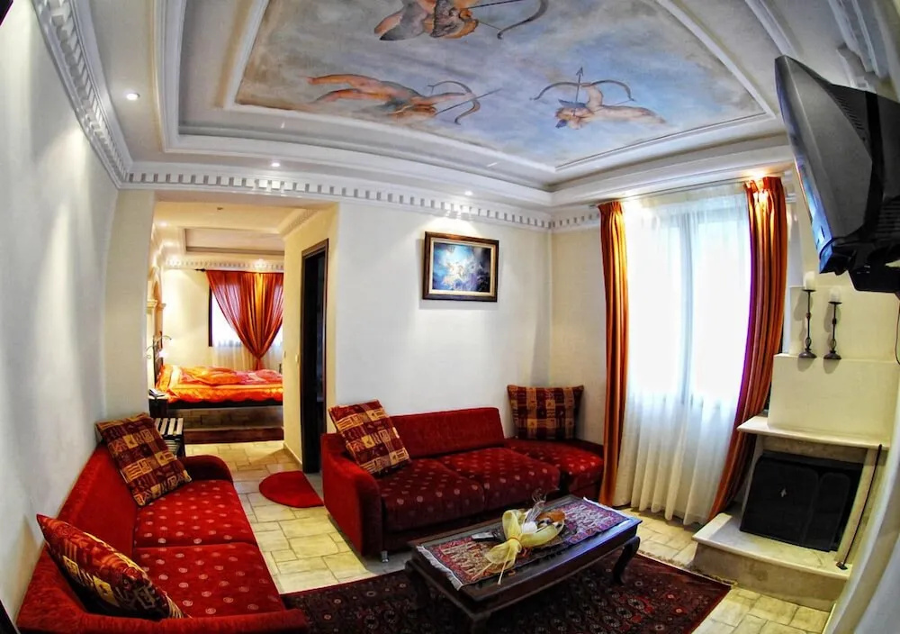 Suite with balcony