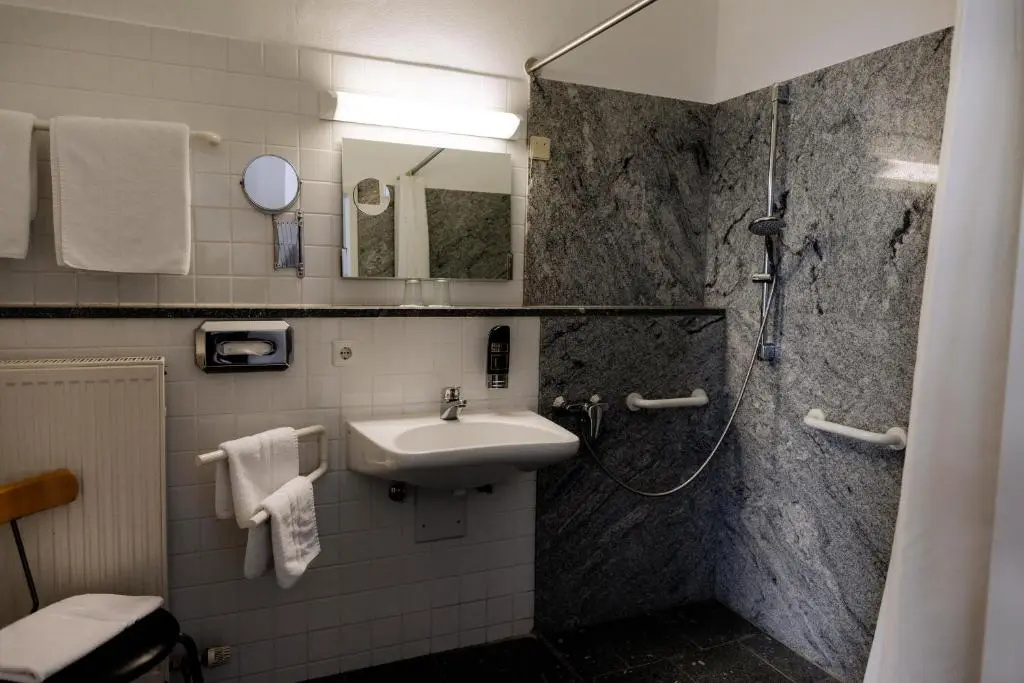 Hotel Am Fluss - Chambres