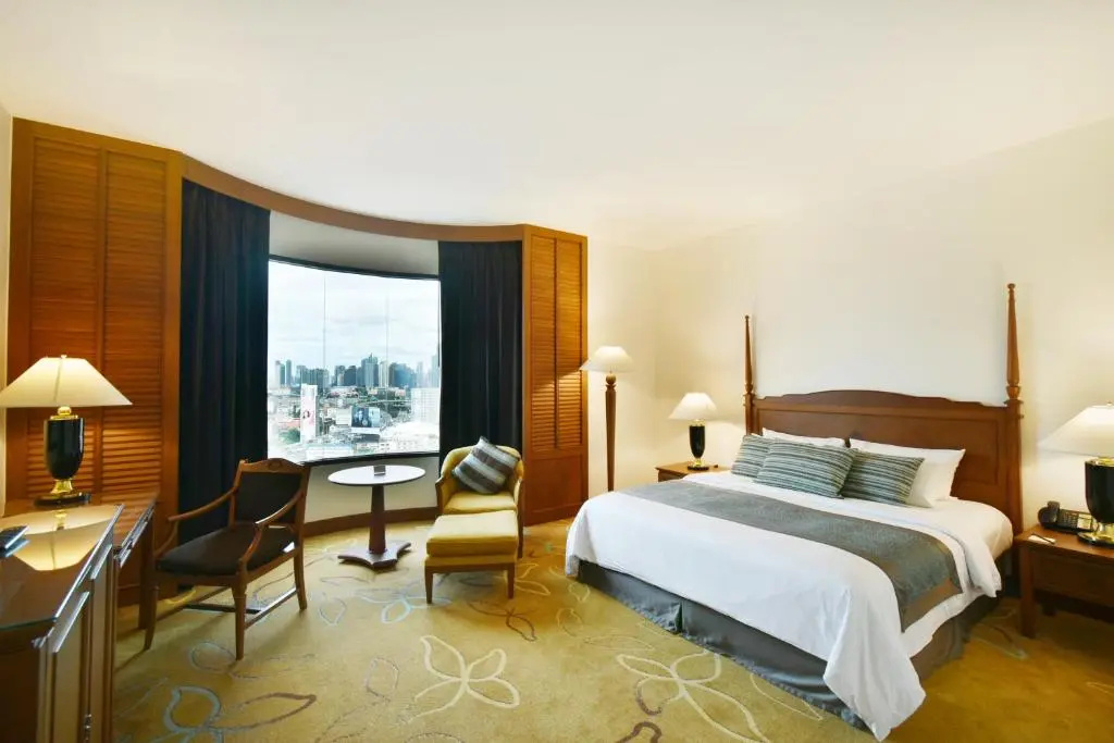 Century Park Hotel Bangkok - Chambres