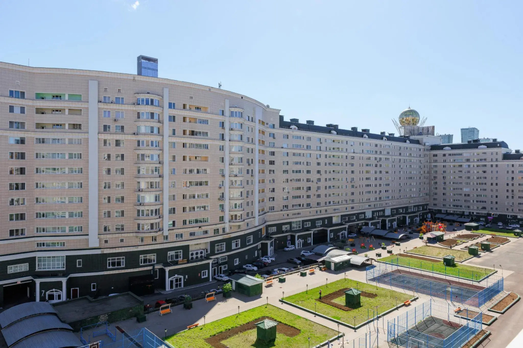 Apartments on Dinmukhamed Kunaev street 14/2