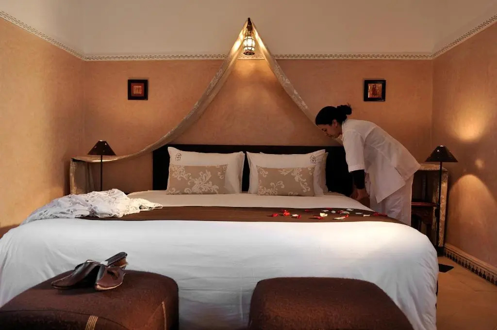 Riad Le Jardin d'Abdou - Chambres