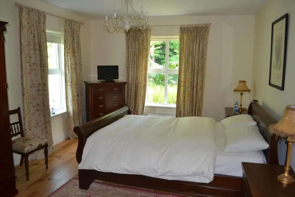 Deluxe Double room full double bed
