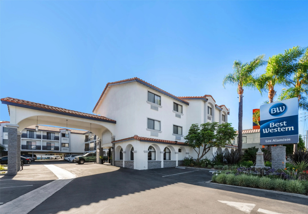 Best Western Los Alamitos Inn & Suites — фото