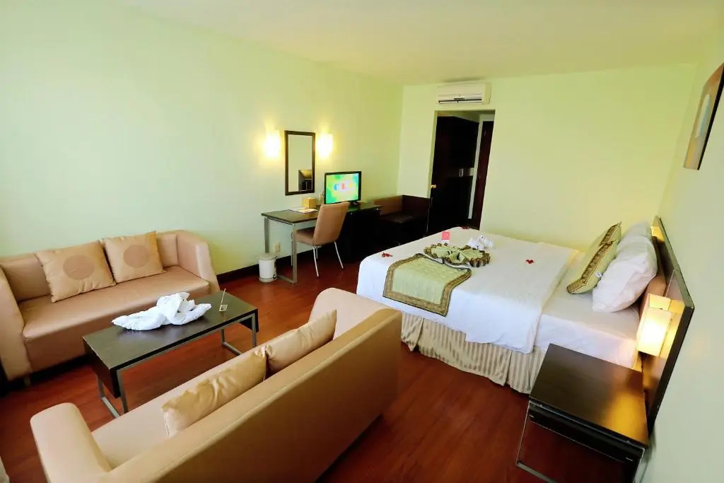 ParkView Hotel - Chambres