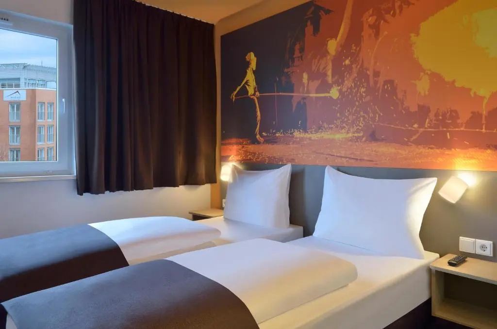 Standard Double room (twin beds)