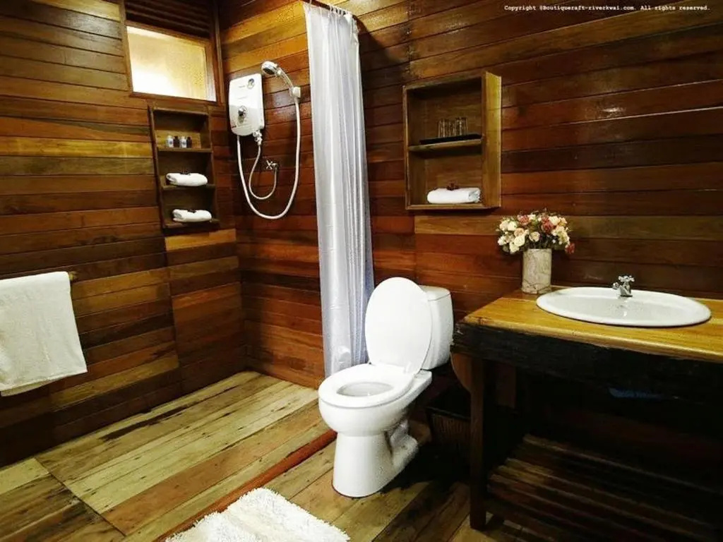 Boutique Raft Resort - Chambres