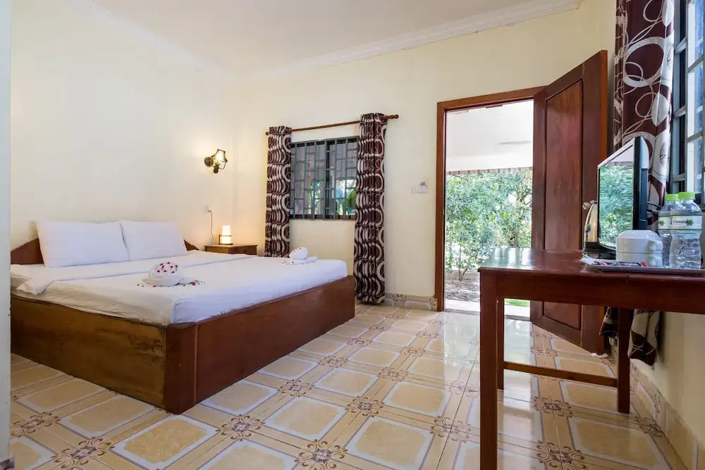 Le Kep Bungalows - Chambres