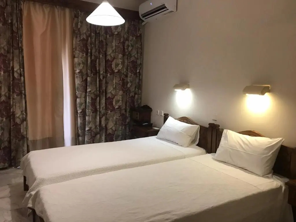 Standard Double room with balcony (full double bed)