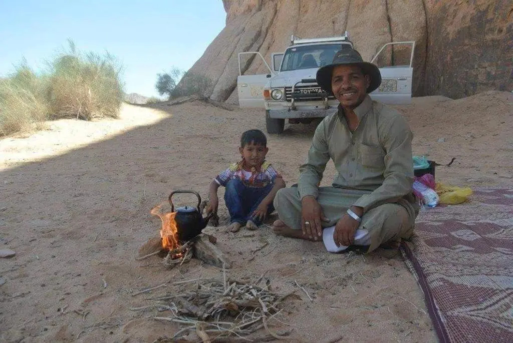 Climbers' House in Wadi Rum