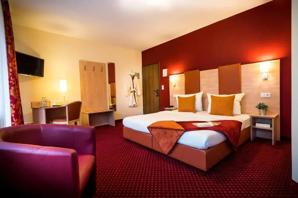 Rheinhotel Rüdesheim - Chambres