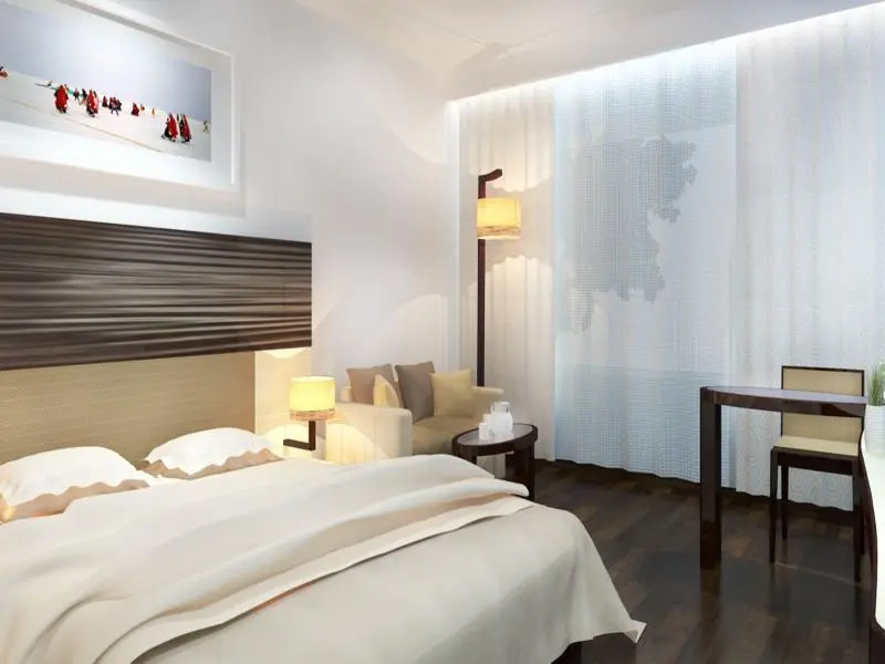 Ambar Sarovar Portico Hotel - Gandhidham - Chambres