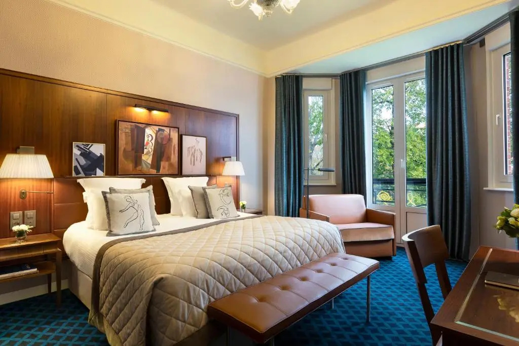 Hôtel Barrière Le Westminster Le Touquet - Chambres