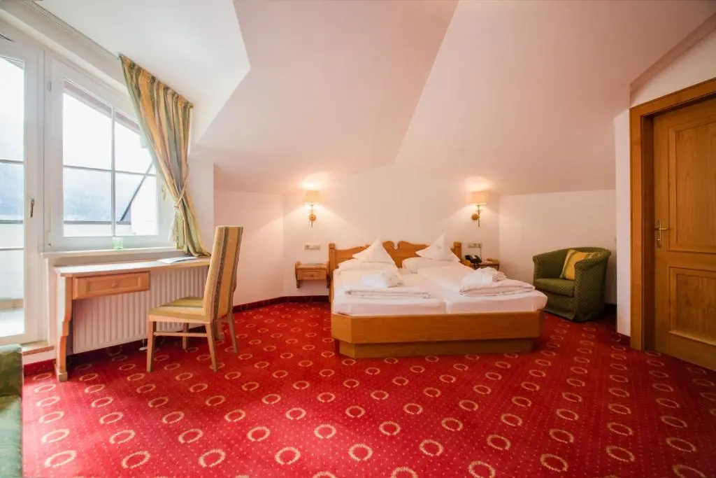 Hotel AlpenSchlössl - Chambres