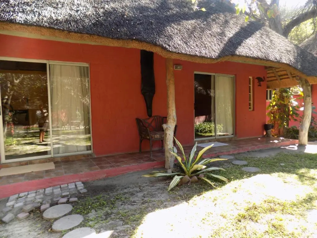 Standard Double room with garden view (full double bed)
